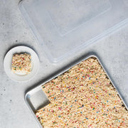 Naturals Big Sheet with Lid by Nordic Ware – Big Sheet, Aluminum, Natural, Model 44653AMZM