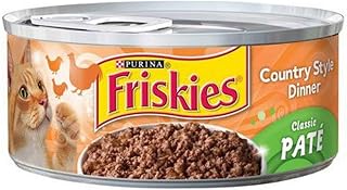 Friskies Cat Food Country Style Dinner, 5.5 oz