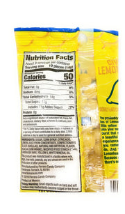 4.5 OZ PEG BAG by LEMONHEAD – 4.5 Ounce (Pack of 1)