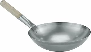 PADERNO World Cuisine 14-Inch Steel Chinese Wok