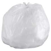 Group IBS HDPE Can Liner by Inteplast – 60.0 gallons, High Density Polyethylene, Natural, Pack of 200, Model S434814N