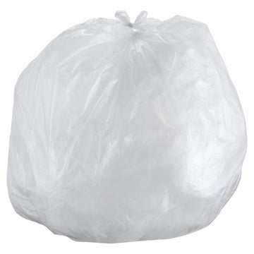 Group IBS HDPE Can Liner by Inteplast – 60.0 gallons, High Density Polyethylene, Natural, Pack of 200, Model S434814N