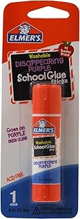 Elmer's Disappearing Purple Glue Stick, 0.21 oz