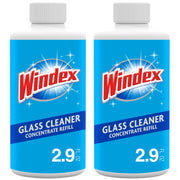 Glass Cleaner Concentrate by Windex – 2.9 Fl Oz (Pack of 2), Pack of 2, Model 316675