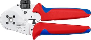 KNIPEX 97 52 63 A Four Pin Crimping Pliers for Twisted Contacts