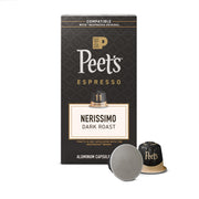 Peet's Coffee Nerissimo (Intensity 11) / 10 Count (Pack of 1) / Nerissimo Single-Serve Capsules & Pods