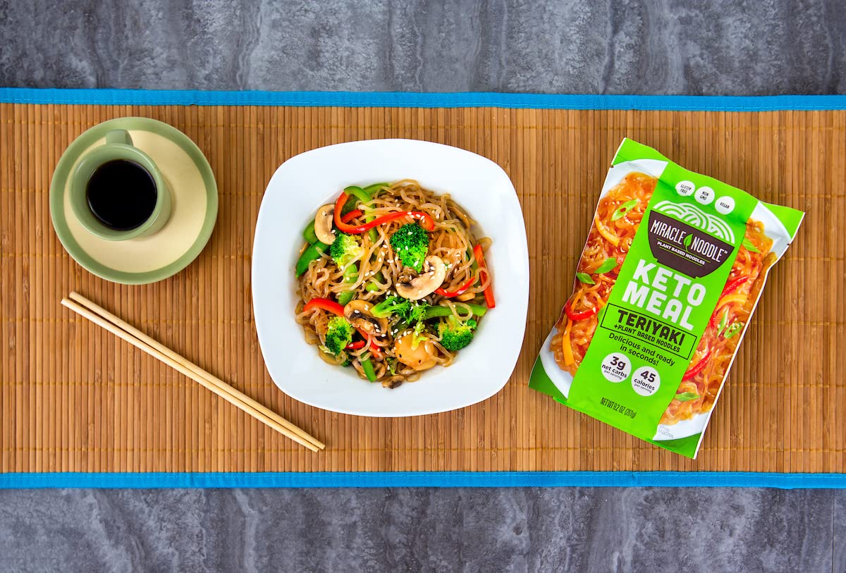 Miracle Noodle Teriyaki / 9.2 Ounce (Pack of 6) / No Color Shirataki