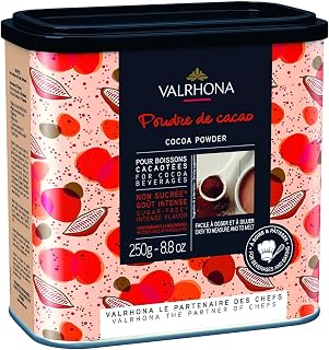 VALRHONA Cocoa Powder - 100% Pure Cocoa - 0.25 Kilo