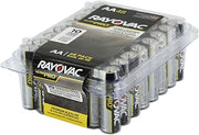 Rayovac Ultra Pro AL-AA-48 1.5V Alkaline Batteries - 48 Pack