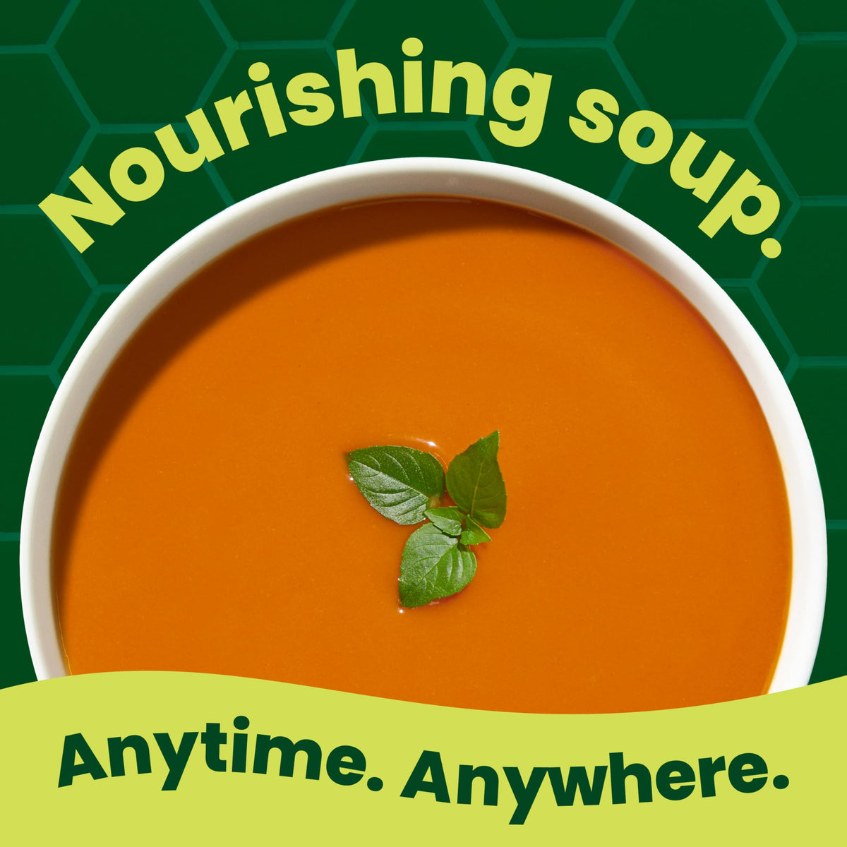 Organic Tomato Basil Soup by Pacific Foods – 32 Fl Oz (Pack of 12), Pack of 12