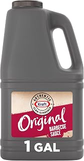 Kraft Barbecue Sauce, Original, 1 gal Jug