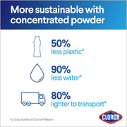Concentrated Bleach Powder by Clorox – 21.1 Ounce (Pack of 1), Model TU_1674040