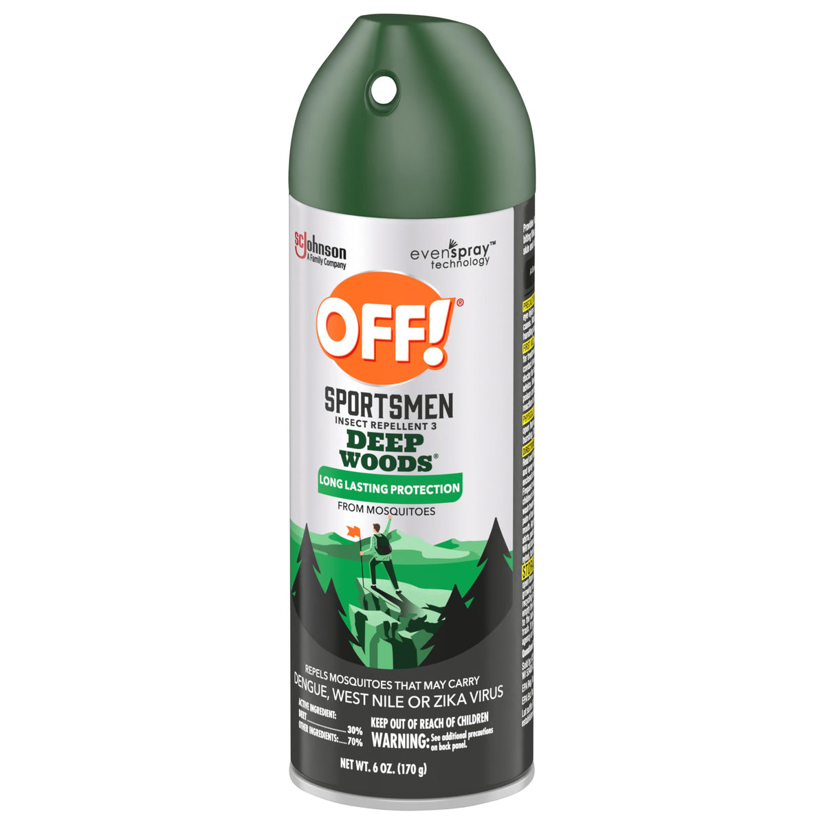 Deep Woods Tick Repellent 1 ct. (6 Ounce (Pack of 10)) by OFF! – 6 Ounce (Pack of 1)