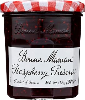Bonne Maman Conserve - Raspberry - Case of 6 - 13 oz.