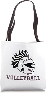 Curtis High School Warriors Volleyball Tote Bag