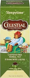 Celestial Seasonings Sleepytime Herbal Tea, 25 Tea Bags