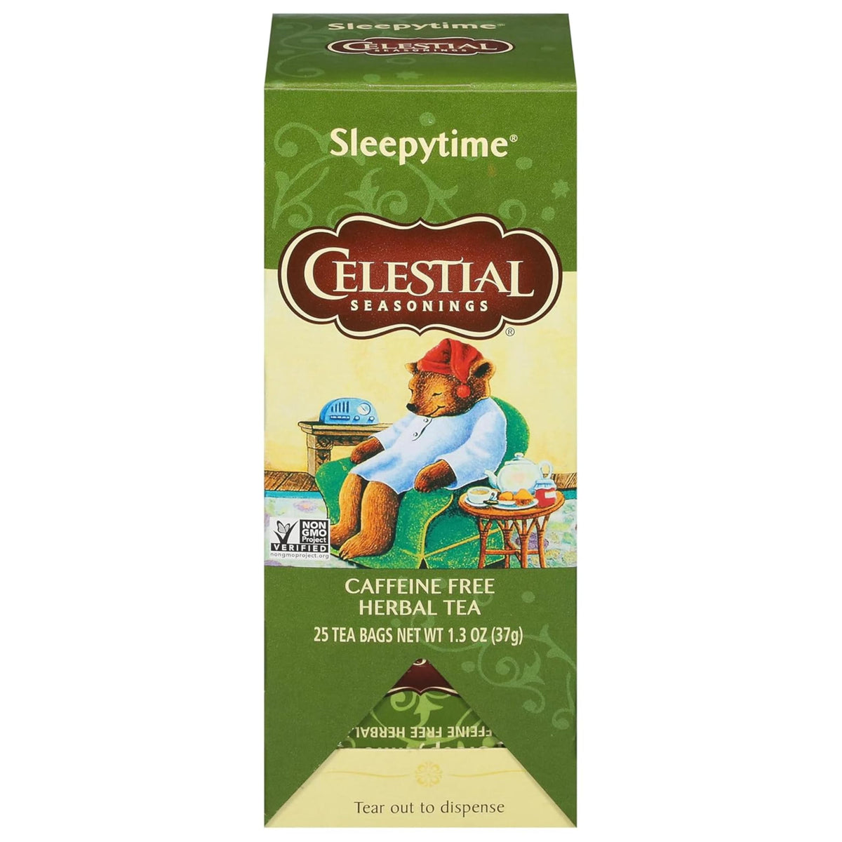 Sleepytime Herbal Tea by Celestial Seasonings – 25 Count (Pack of 1), Sleepytime Original, Model 31001