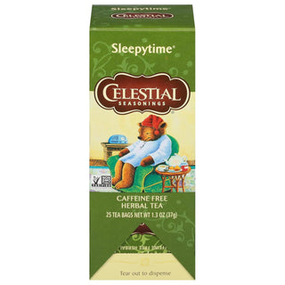 Sleepytime Herbal Tea by Celestial Seasonings – 25 Count (Pack of 1), Sleepytime Original, Model 31001