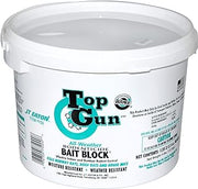 JT Eaton Top Gun All-Weather Bait Blocks – Weather-Resistant Rodenticide for Effective Rat & Mouse Control
