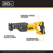 DEWALT Recip Saw Only / Saw / One Size Reciprocating Saws