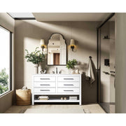 Bathroom Vanity White by karson – White