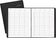 AT-A-GLANCE 8031005 Four-Person Group Undated Daily Appointment Book, 8 1/2 x 10 7/8, White