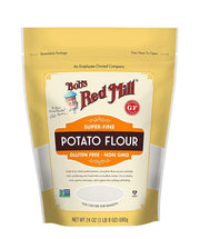 Potato Flour 24 Ounce (Pack of 3) by Bob's Red Mill – 1.5 Pound (Pack of 3)