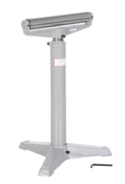 Steel Horizontal Roller Stand 27 In. to 42 In. Raised Height by Vestil – One Size, Alloy Steel, Grey, Model STAND-H-HP