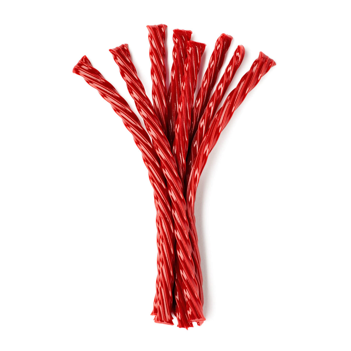 Twists Strawberry Flavored Chewy Candy Bag by Twizzlers – 7 Ounce (Pack of 1), Red, Model 8075_1