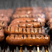 Alternative Meat Sausage Hot Italian, 14 Ounce by BEYOND MEAT – 14 Ounce (1-Pack), Reddish-orange