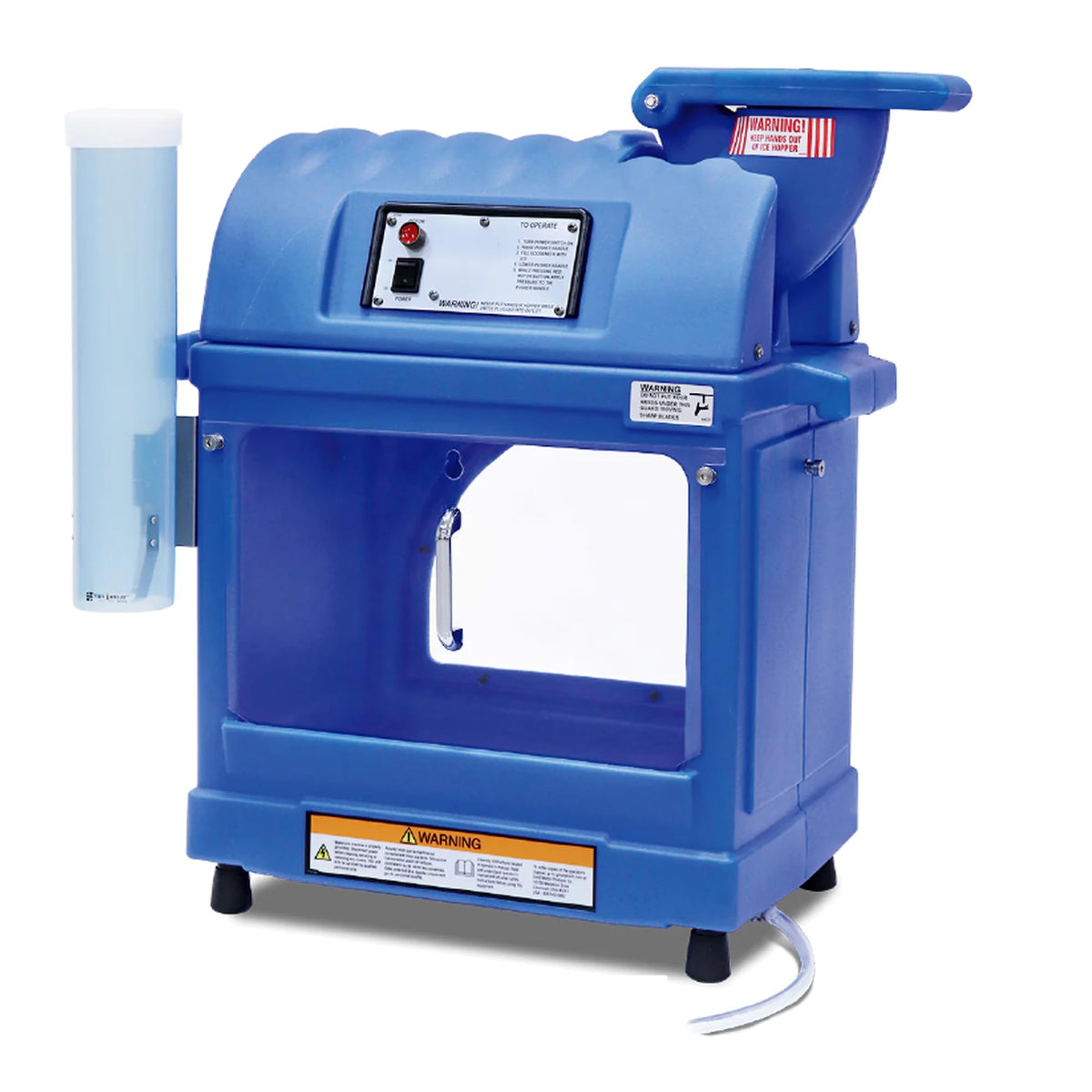 SNO-King SNO-Kone Machine Ice Maker by Popcorn Supply Company – 24.99 pounds, Aluminum, Model 1888-00-100