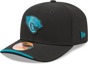 New Era Men's Black Jacksonville Jaguars 2026 Sideline 9SEVENTY Adjustable Hat