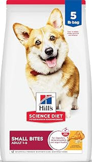 Hill's Science Diet Adult 1-6 Small Bites Dry Dog Food