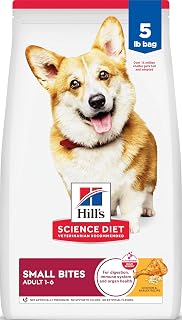 Hill's Science Diet Adult 1-6 Small Bites Dry Dog Food