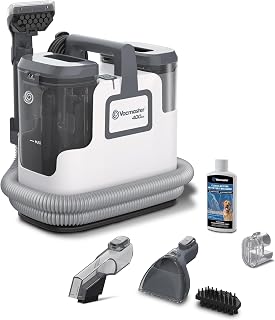 Vacmaster 400 Series Portable Carpet & Upholstery Spot Cleaner Machine | 16Kpa Power Suction with Versatile Tools for Pets, Area Rugs and Couches – SCB302 0101