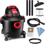 Shop-Vac 6 Gallon 3.0 Peak HP Wet Dry Vacuum, Heavy-Duty Shop Vacuum with Attachments, 5920611