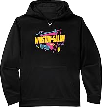 80s Winston-Salem Performance Hoodie