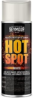 Seymour 16-1202 Hot Spot High Temperature Paints, White