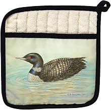 Betsy Drake PT130 Loon Pot Holder