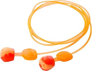 Howard Leight by Honeywell TrustFit Pod Push-In Corded Reusable Foam Earplugs, 100 Pairs Per Box (TRUSTFITPOD-30)