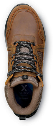 Mens 6 Brown Ridgway MaxTRAX Steel Toe Waterproof SRO Boot 10.0 M by SR Max – 10, Brown