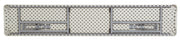 (2 Pack) 18" x 96" Heavy Duty Seminar Folding Table by National Public Seating – 8 Foot (2 Pack), Plastic, Speckled Grey, Pack of 2, Model BT1896/2