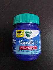 Vaporub 50ml/1.6oz Strong by Vicks – 1 Count (Pack of 1), Multicolour, Model Dummy July21_2020_368