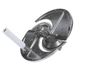 Food Equipment Adjustable Slicing Assembly Only by Nemco – Stainless Steel, Silver, Model 55157-1
