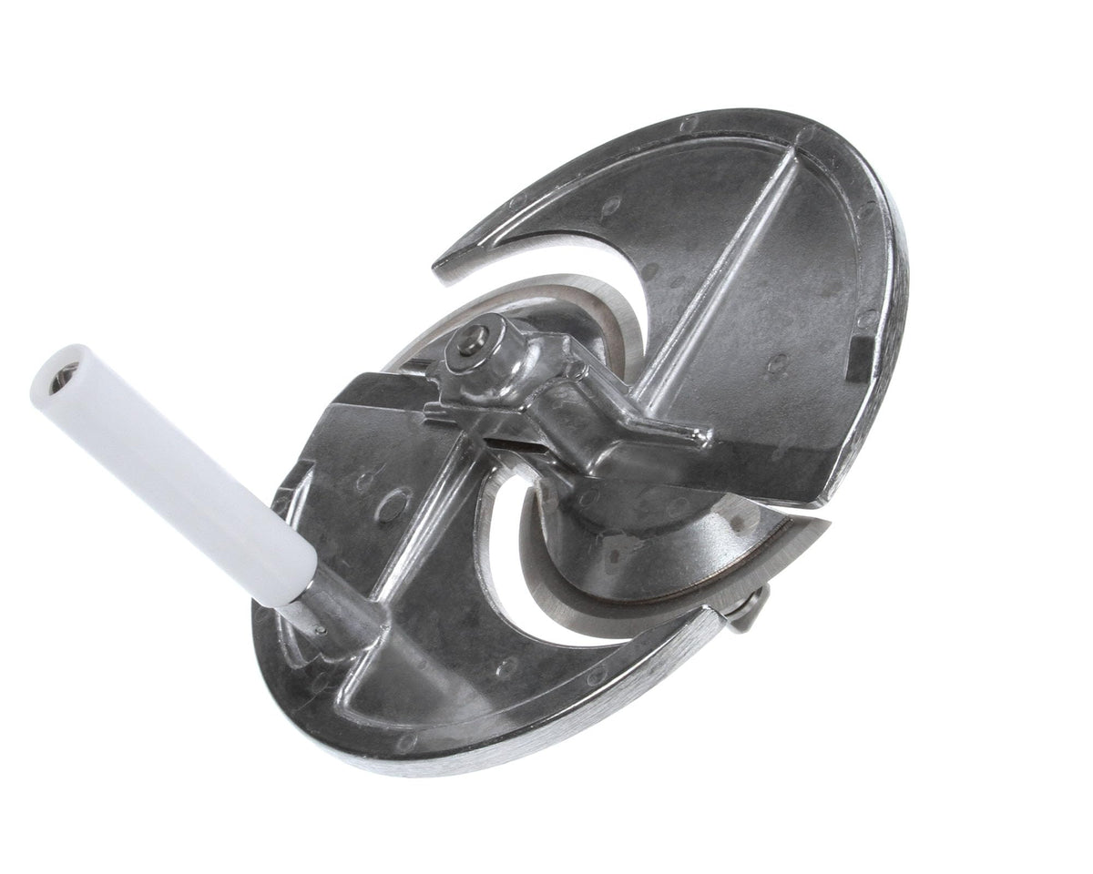 Food Equipment Adjustable Slicing Assembly Only by Nemco – Stainless Steel, Silver, Model 55157-1
