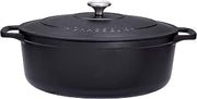 Chasseur CH473501BK Two-Handled Pot, Black, 13.8 inches (35 cm), Sublime