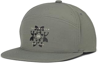 TravisMathew Mens Dawn Dreams Dark Olive One Size