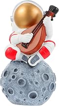 Creative Astronaut Figurine Resin Spaceman Model for Desk Decoration Unique Home and Office Decor for Space Enthusiasts