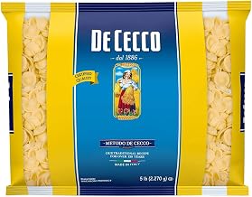 Pasta Orecchiette 4 Case 5 Pound