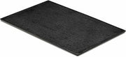 G.E.T. Enterprises Textured Black 23.75 Slab, Break Resistant Dishwasher Safe Melamine Plastic, Stone-Mel Collection ML-386-BK (Pack of 1)